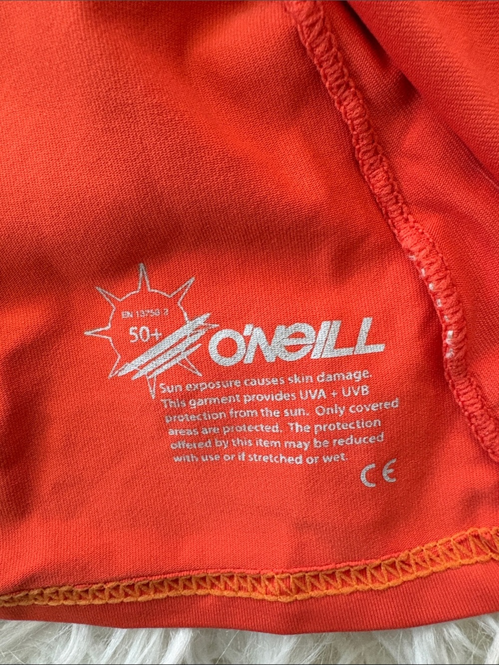O'Neill rash guard top sz Medium - Picture 5 of 7